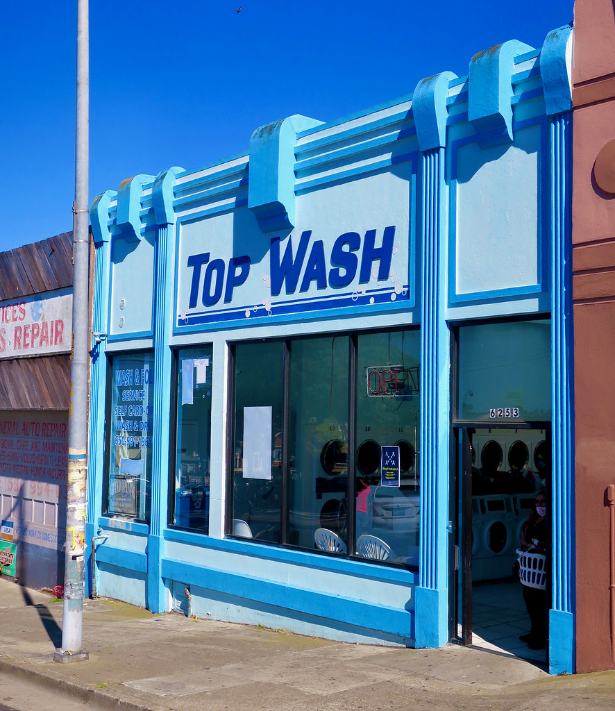 Top Wash, Daly City, CA Top Wash, 6253 Mission Street, Dal… Flickr