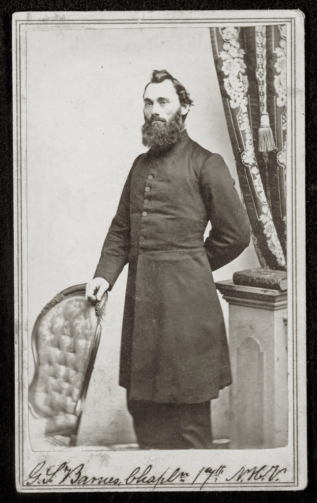 Chaplain Seymour Barnes of 17th New Hampshire Infan… Flickr