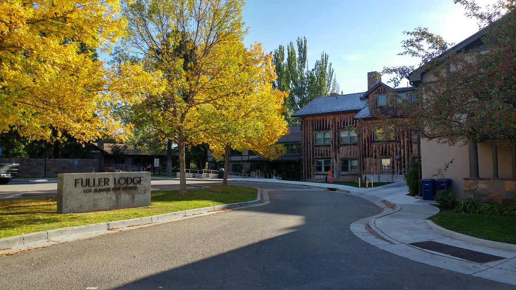 Fuller Lodge, Manhattan Project NHP, Los Alamos, NM (5) Flickr