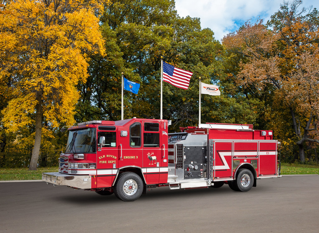 Pierce, Elk River Fire Department, MN, 368651 Pierce MFG Flickr