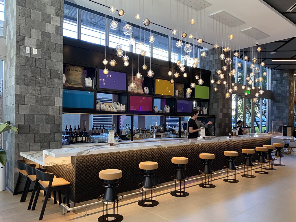 Lobby Bar Yotel Hotel Phillip Pessar Flickr