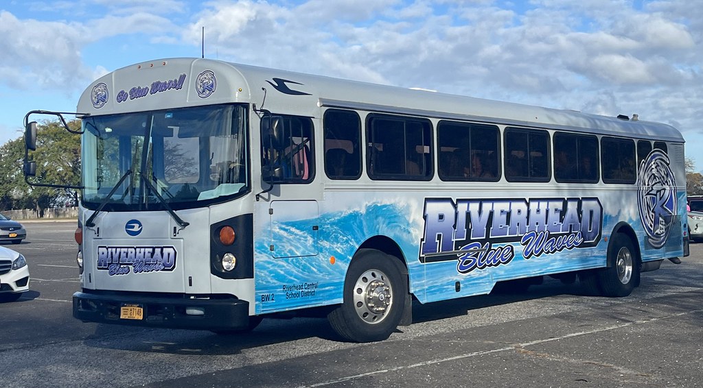Riverhead Central School District BW 2 Montauk Bus Photography Flickr