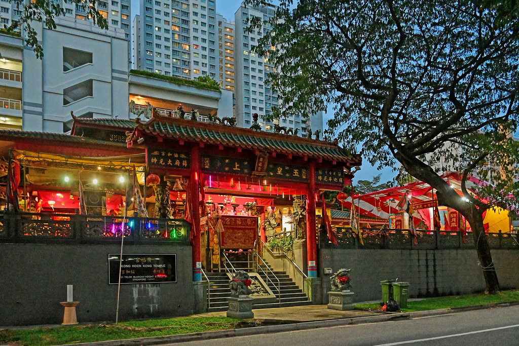 Kong Hock Keng Temple Chinese temple at Telok Blangah Stre… Flickr