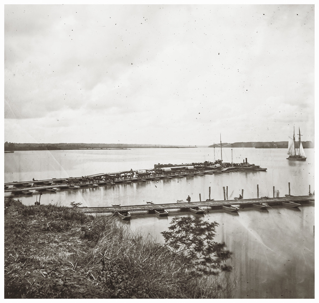 Belle Plain, Va. Pontoon wharf (LOC. LCDIGcwpb00330) Flickr