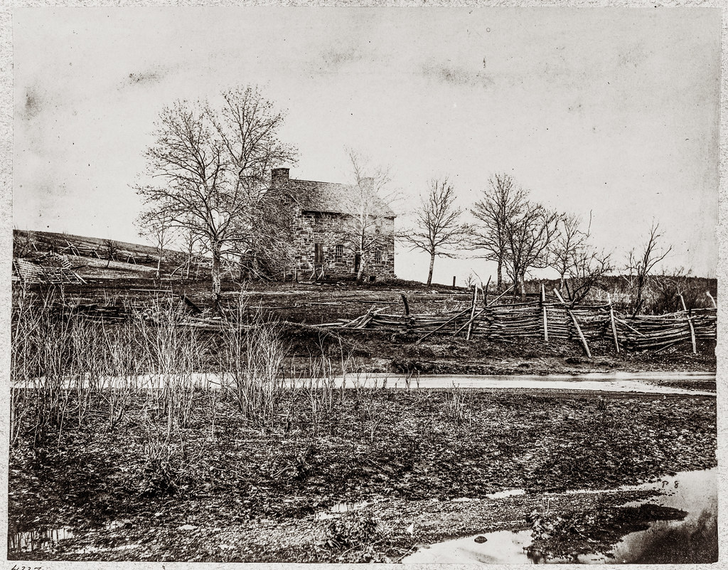 Bull Run, Va. Matthews' or the Stone House (LOC. LCDIGpp… Flickr