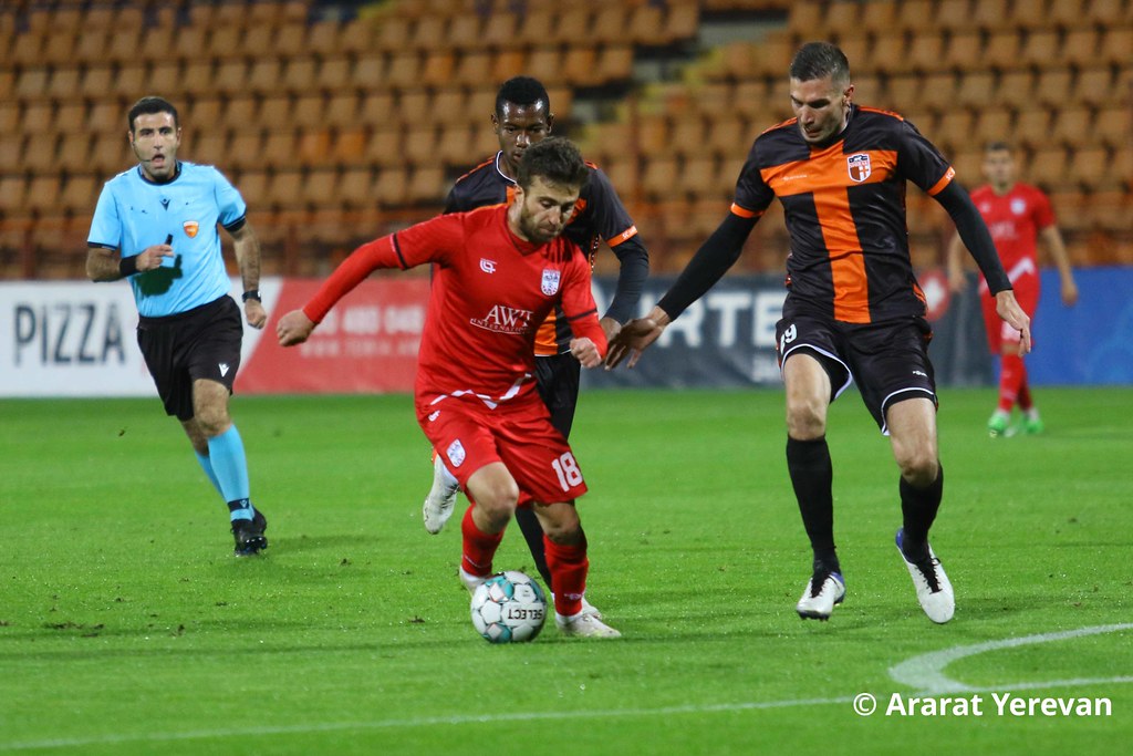 25.10.2022 Ararat 01 Shirak 5 FC Ararat Flickr