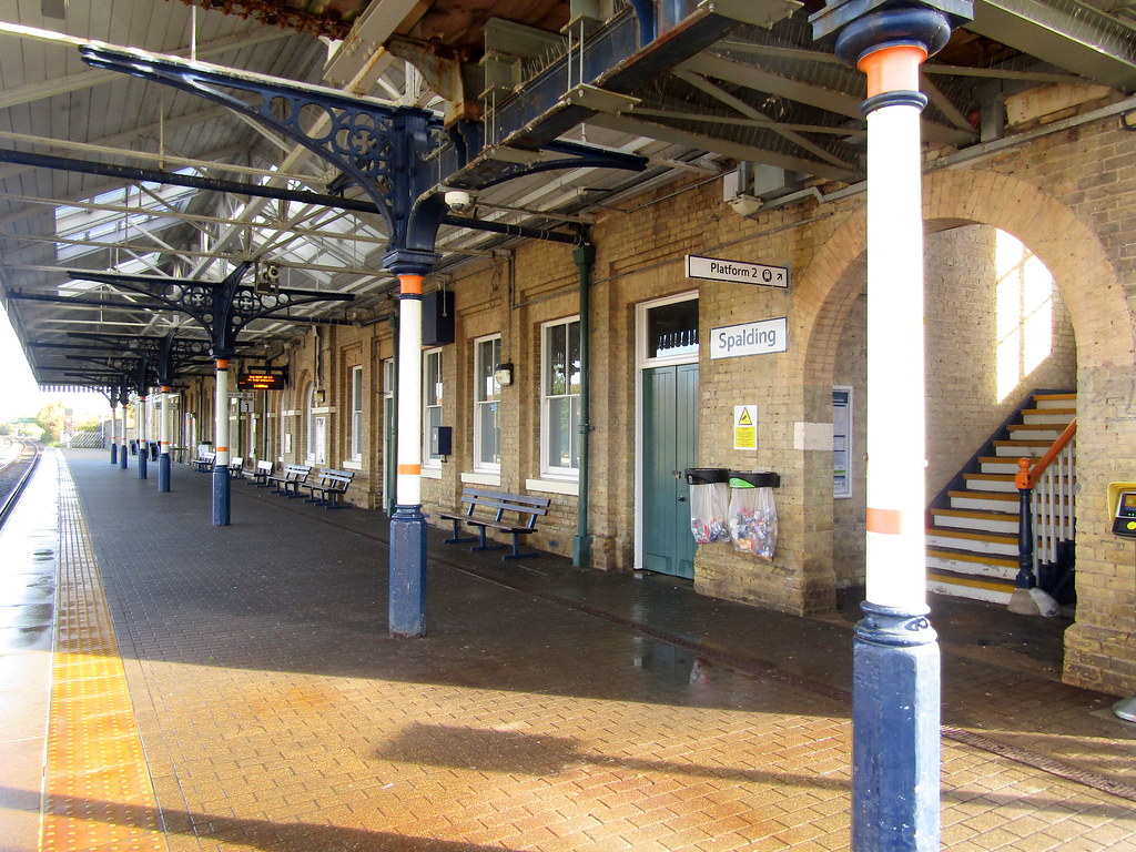 Spalding Station 25 October 2022 Flickr