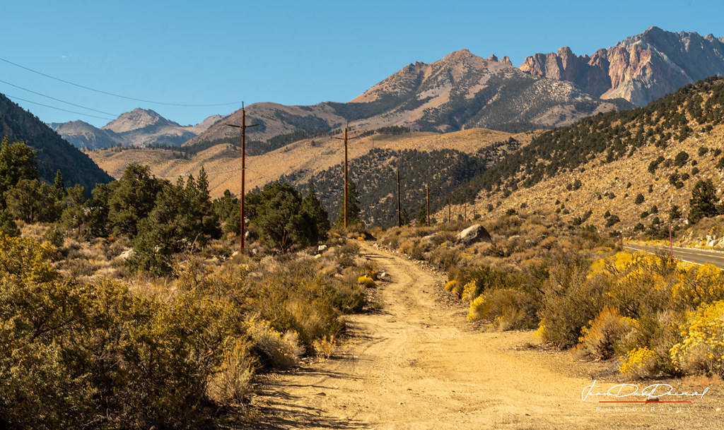 Hwy 168 Along Creek JeanDavid Decrevel Flickr