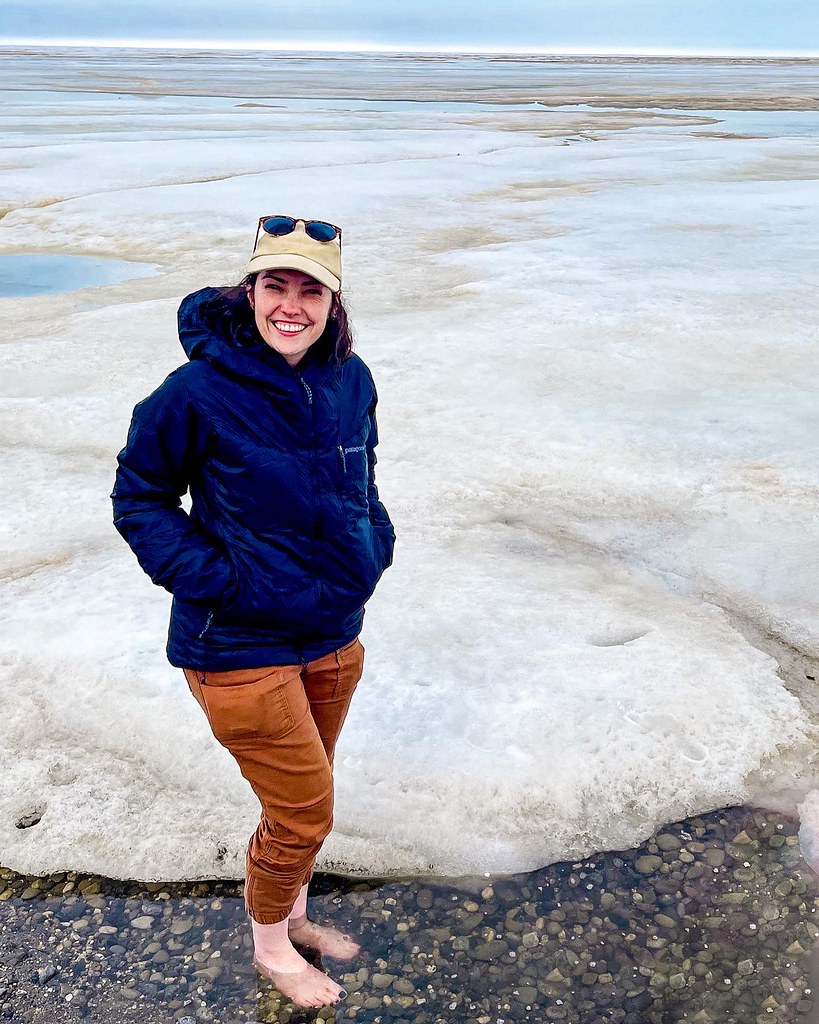 Got to get in the Arctic Ocean, Deadhorse, AK, 6/17/22 Flickr