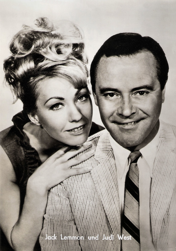 Jack Lemmon and Judi West in The Fortune Cookie (1966) Flickr