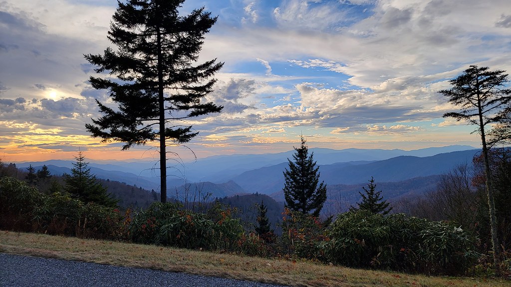 Blue Ridge Parkway Willie Lowery Flickr