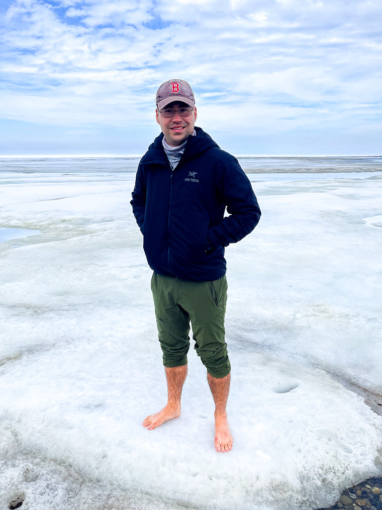 Arctic Ocean exploring, Deadhorse, AK, 6/17/22 Haley Kit Flickr