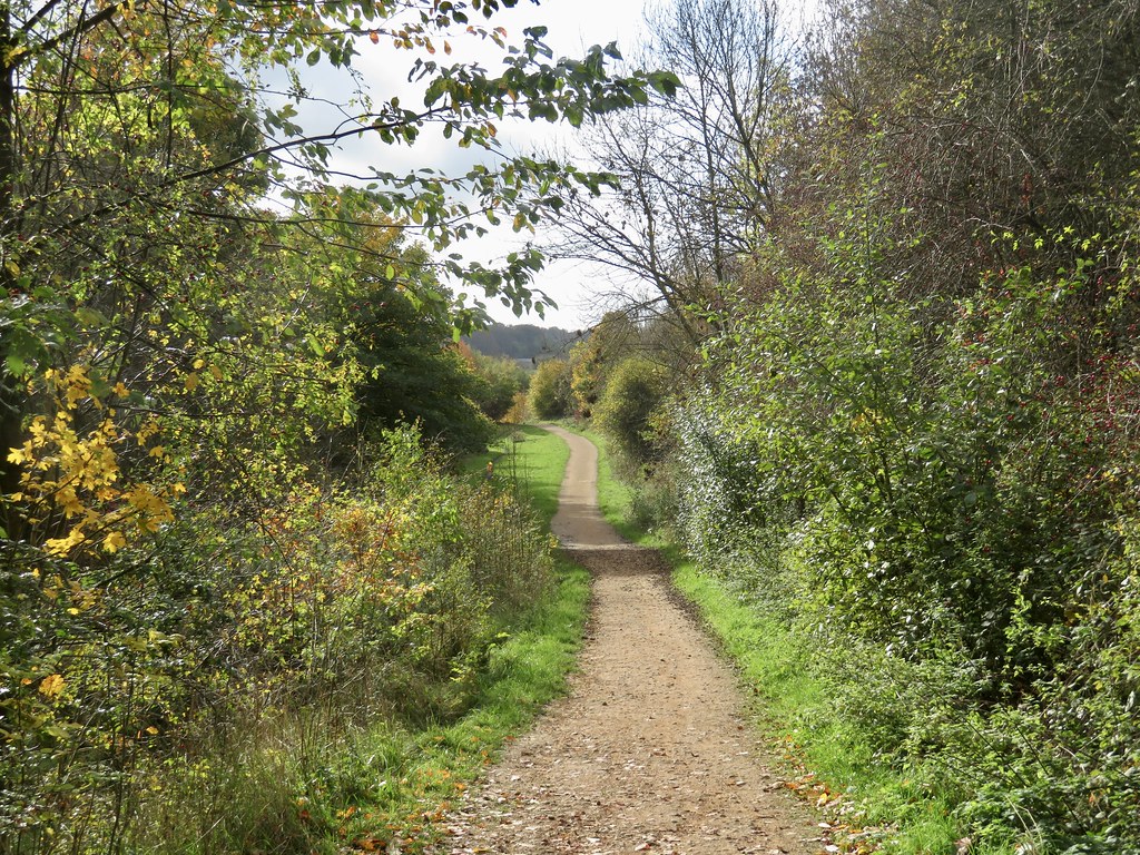 The Skegby Track, once a colliery railway jsomerville8973 Flickr