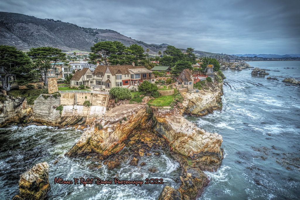 Chapman Estate Panorama Pismo Beach, CA 101622 The Chapm… Flickr