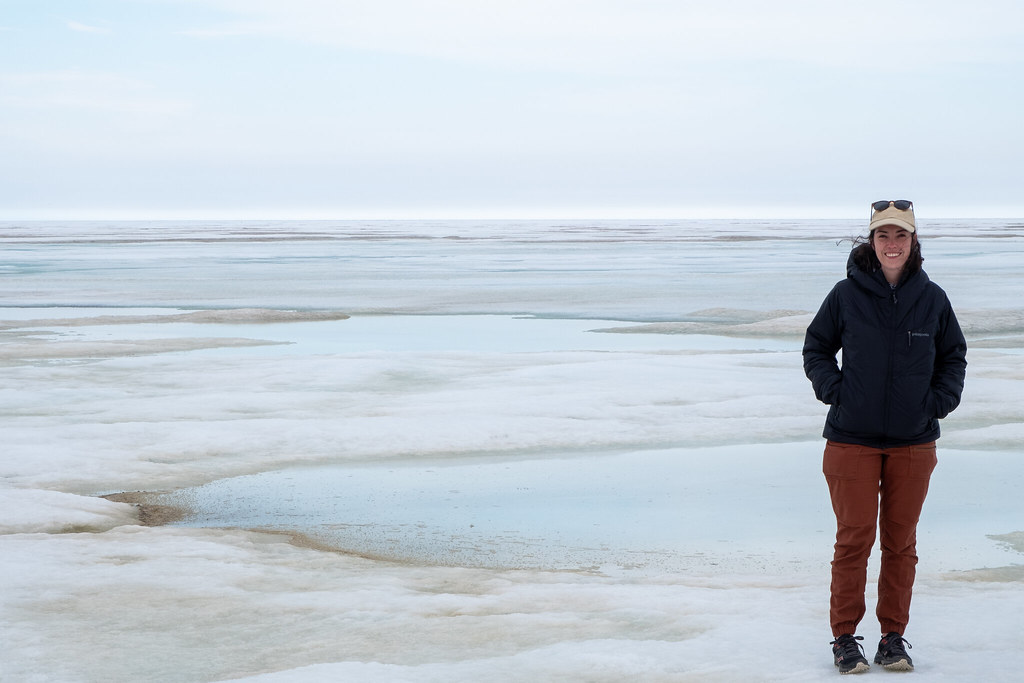 Arctic Ocean exploring, Deadhorse, AK, 6/17/22 Haley Kit Flickr