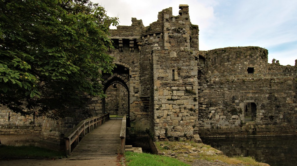 Beaumaris Castle, Beaumaris, Isle Of Anglesey, Wales. Flickr