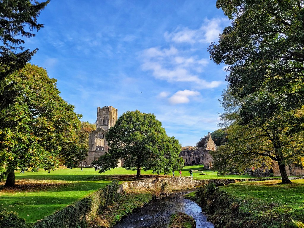 Fountains Abbey Fountains Abbey Steven Feather Flickr