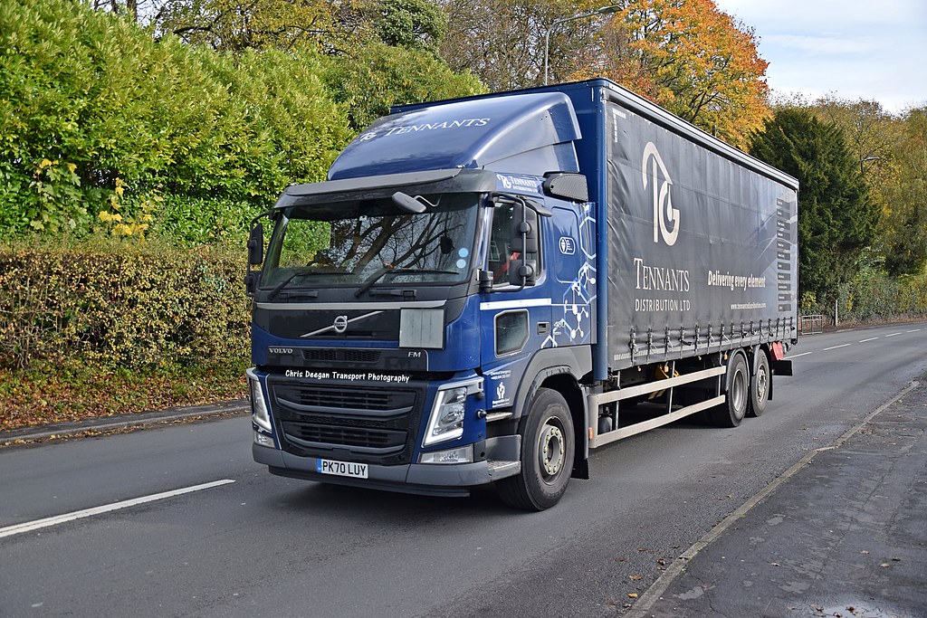 PK70LUY Tennants Distribution Volvo FM 430 Chester Road,… Flickr