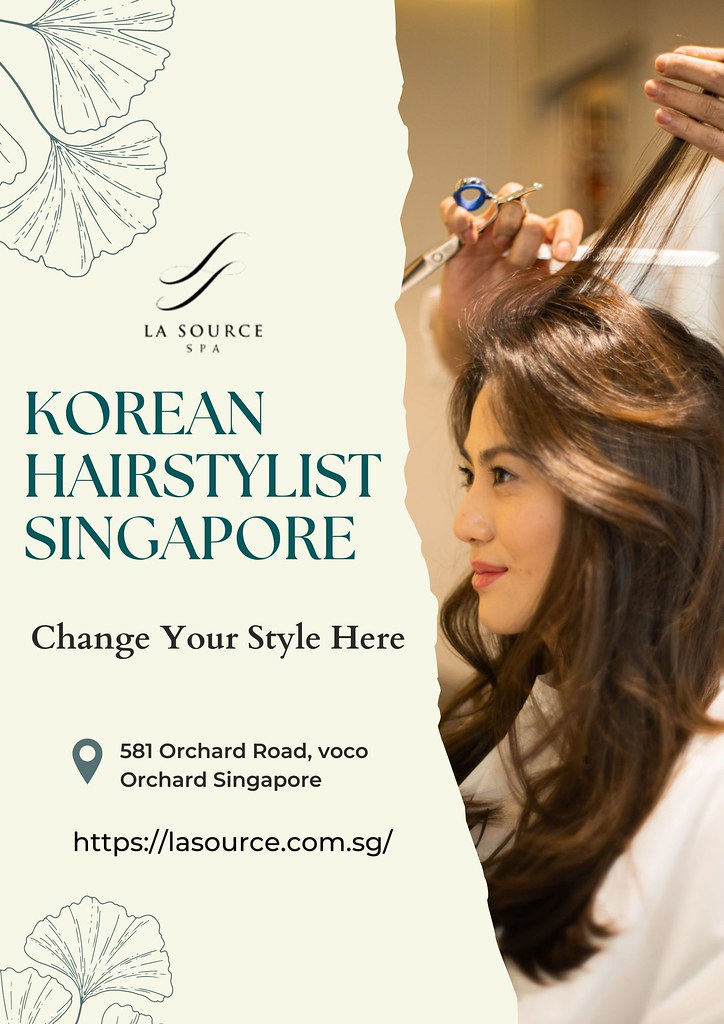 Korean Hairstylist Singapore Korean Haircut Singapore Flickr