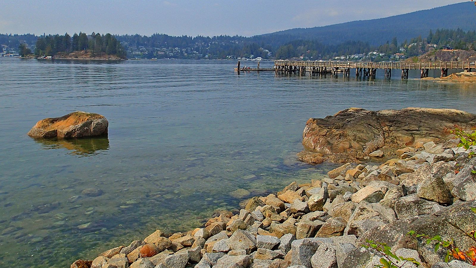 Belcarra park, BC Flickr