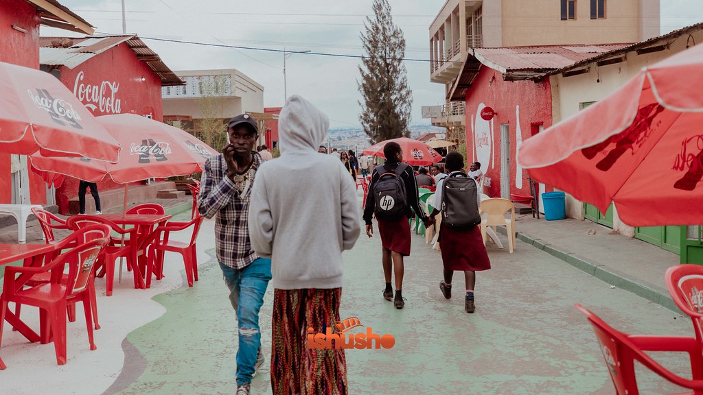 Biryogo CarFree Zone by ISHUSHO 12 Ishusho Creative Agency Flickr