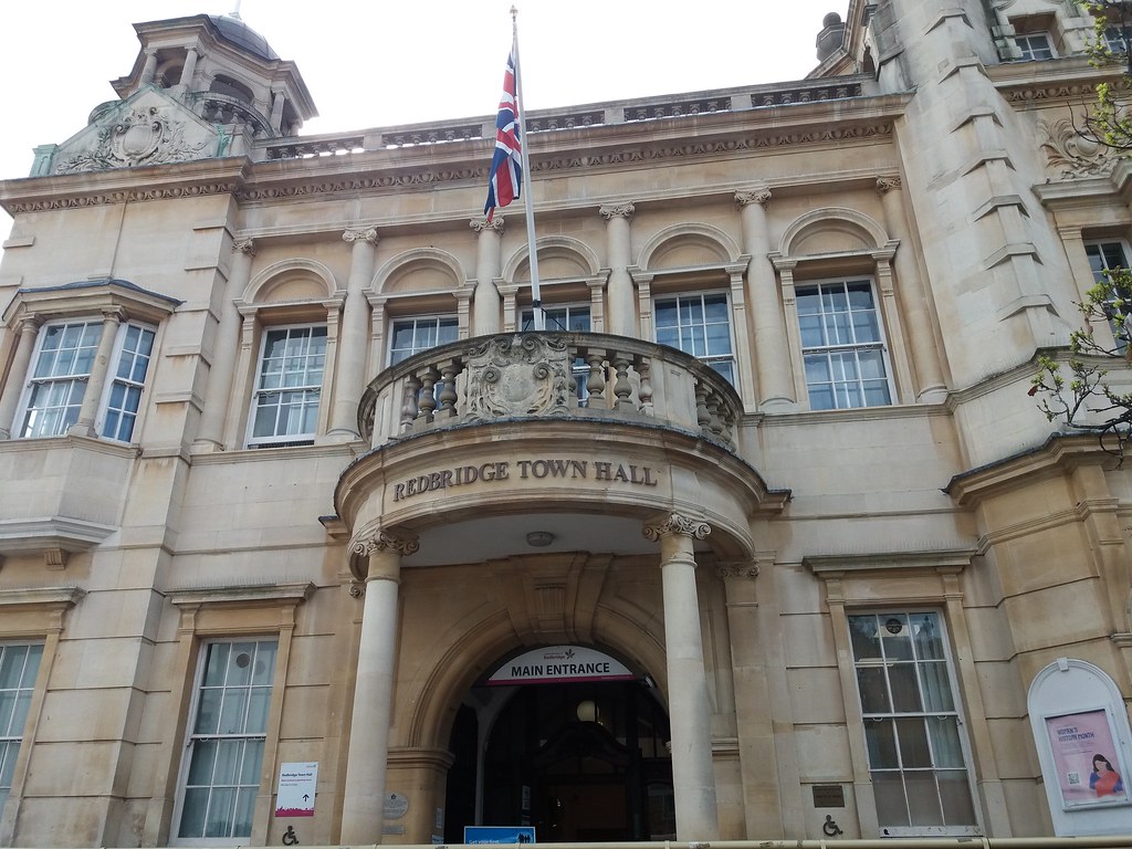 Redbridge Town Hall 3 KING JORDAN 253 Flickr
