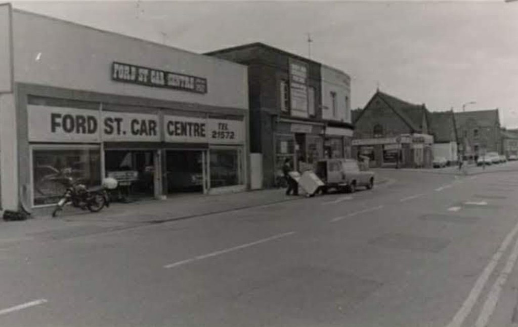 Lower Ford St garage c1970 Hillfields History Group Coventry Flickr