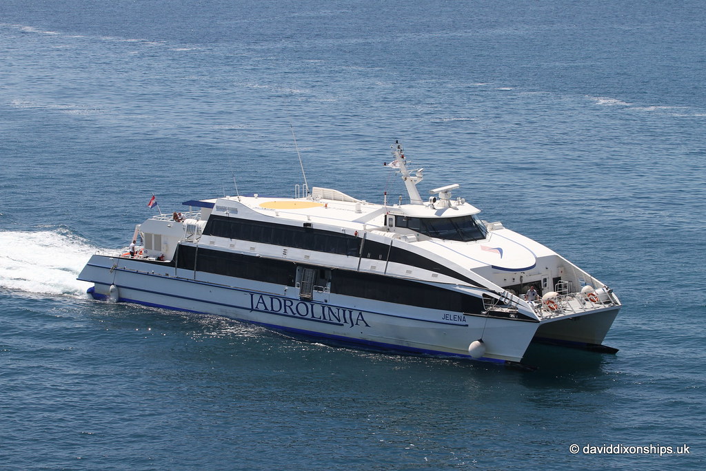 Ship. Jelena 9854870 Split, Croatia. 20th July 2022. David Dixon Flickr