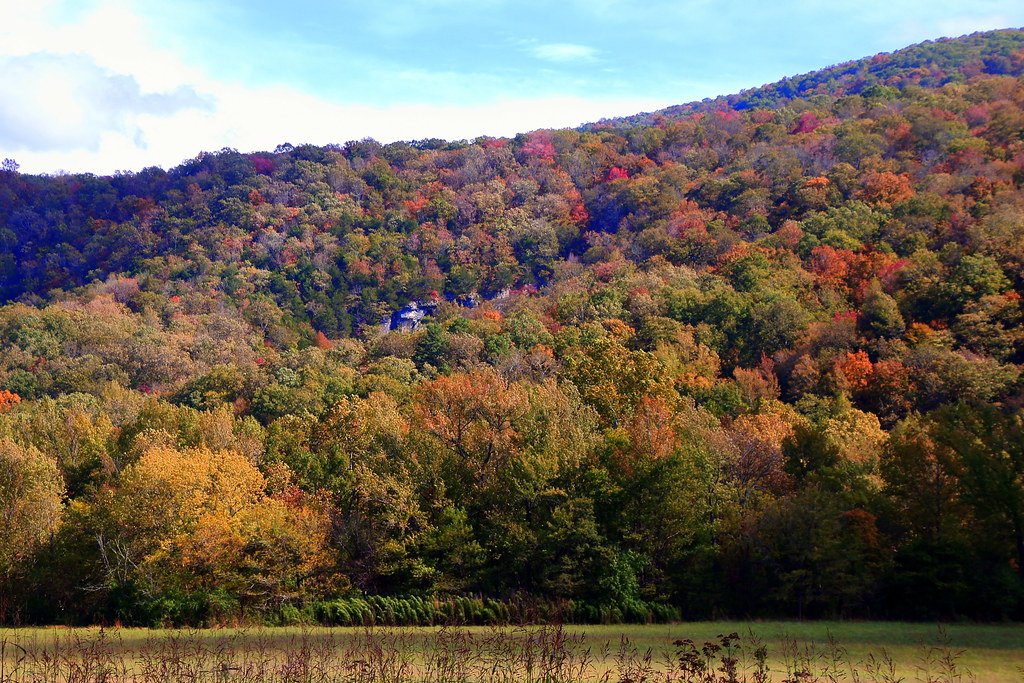 "Autumn color in Boxley Valley Northwest Arkansas Flickr