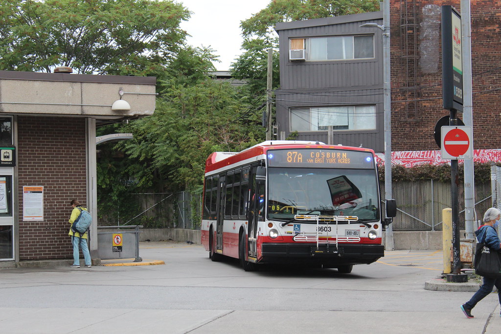8603 2016 Nova Bus LFS Broadview Station Toronto, ON Martin Cirino