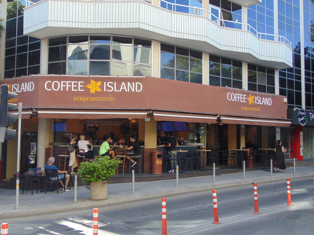 [Cy] LimassolCOFFEE ISLAND, Anexartisias 100 3040 (Oct22)… Flickr