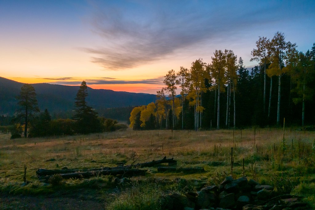 Sunrise Miranda Meadow, Ute Park, New Mexico, USA02806 Flickr