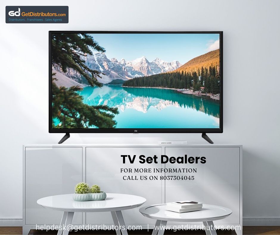 TV Set Dealers sales agent Flickr