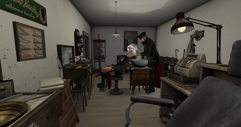 Barber Shop Hearty Breaker Flickr