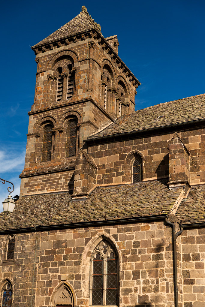 Eglise Saint Matthieu Salers dprezat Flickr