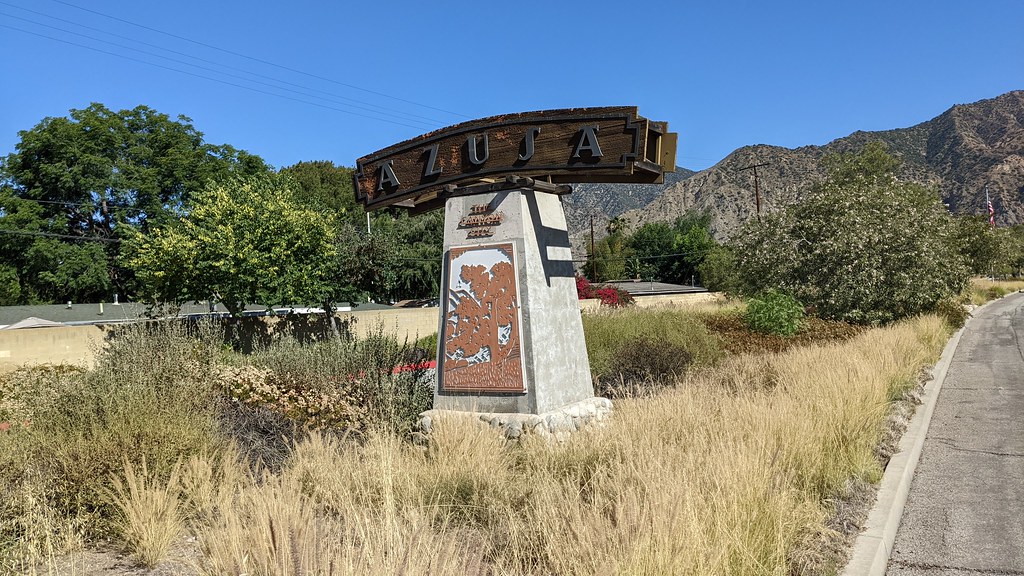 Azusa, CA San Gabriel Canyon Rd. So Cal Metro Flickr