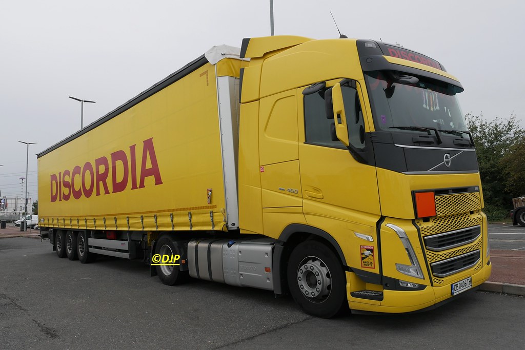 Volvo FH460 Thurrock At Motorway Services RH175 Flickr