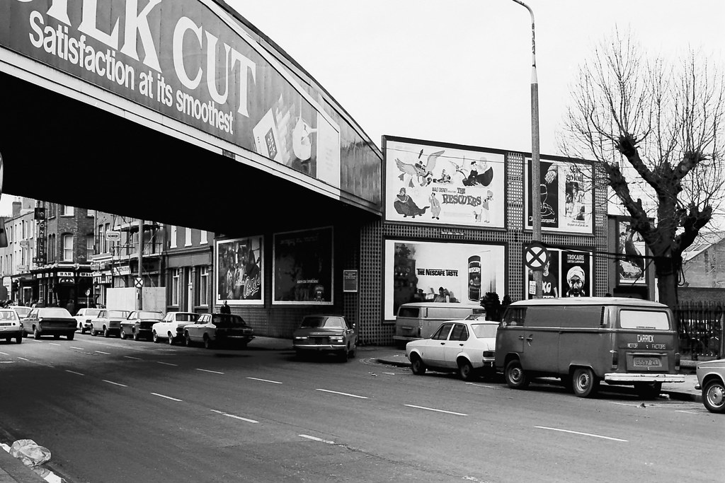 Townsend Street 1979 Townsend Street 1979 Alan Martin Flickr