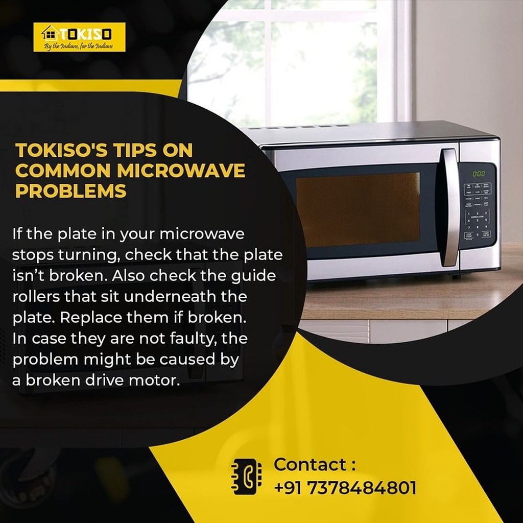 Tokiso's Tips on Common Microwave Problems Tokiso's Tips o… Flickr