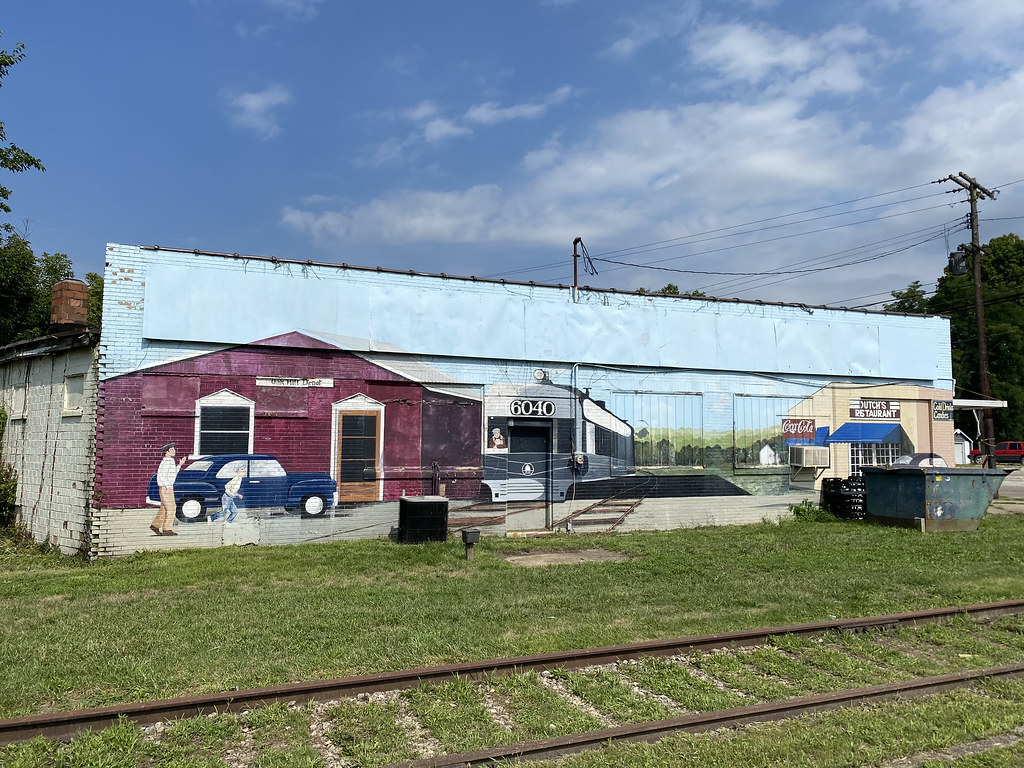 OH Oak Hill Mural Mural in Oak Hill, Ohio. Ken Flickr