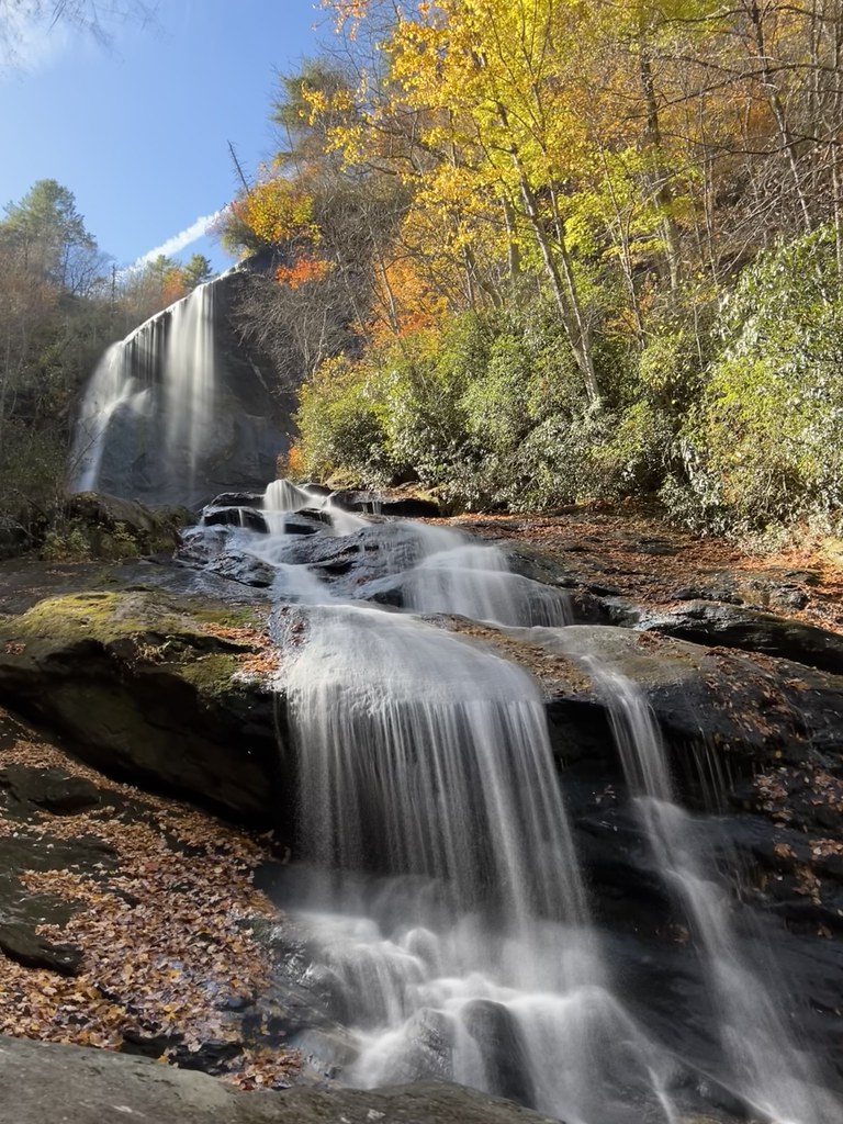 View from the base of Flat Creek Falls akunkle99 Flickr