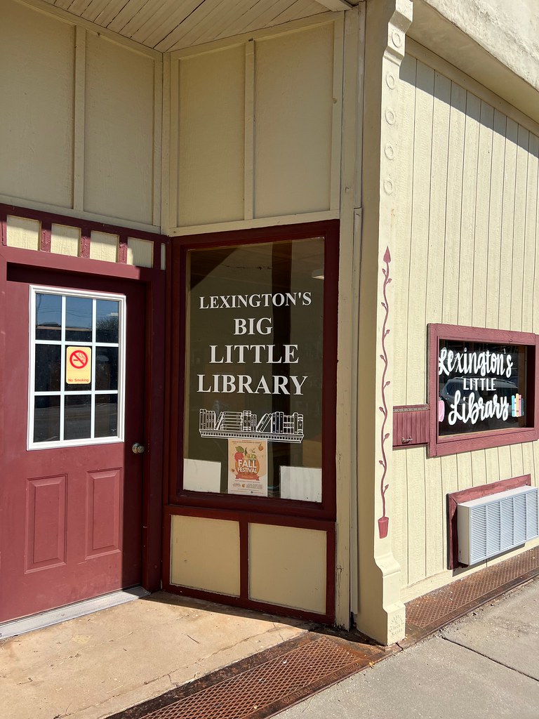 Lexington Visit 10/18/22 IQC team visits Lexington, Oklaho… Flickr