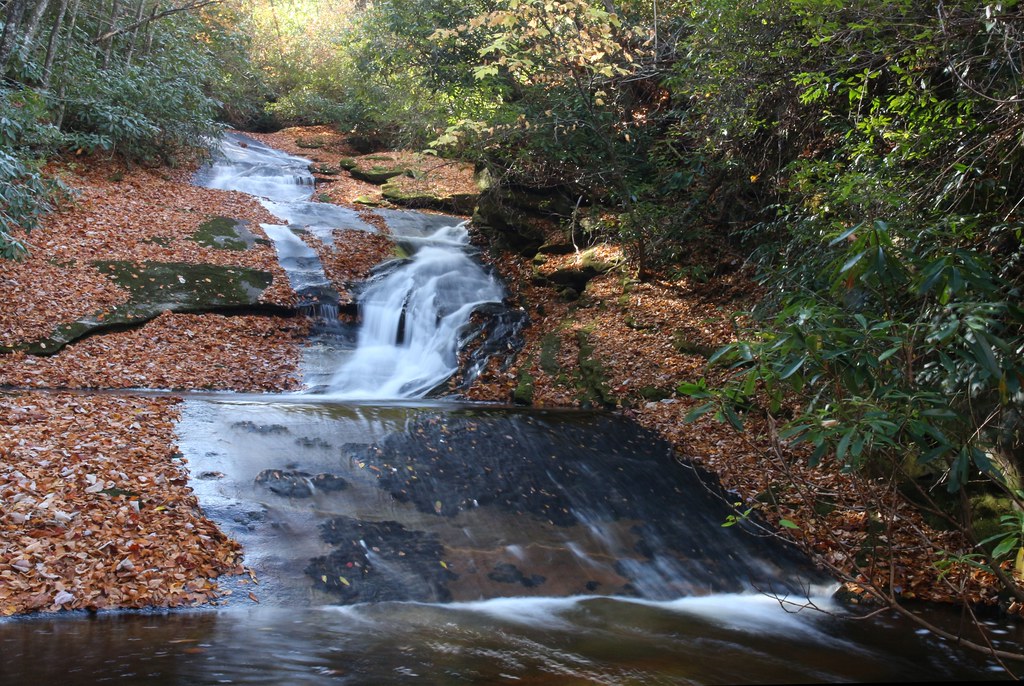 Upper Flat Creek Falls lower section akunkle99 Flickr