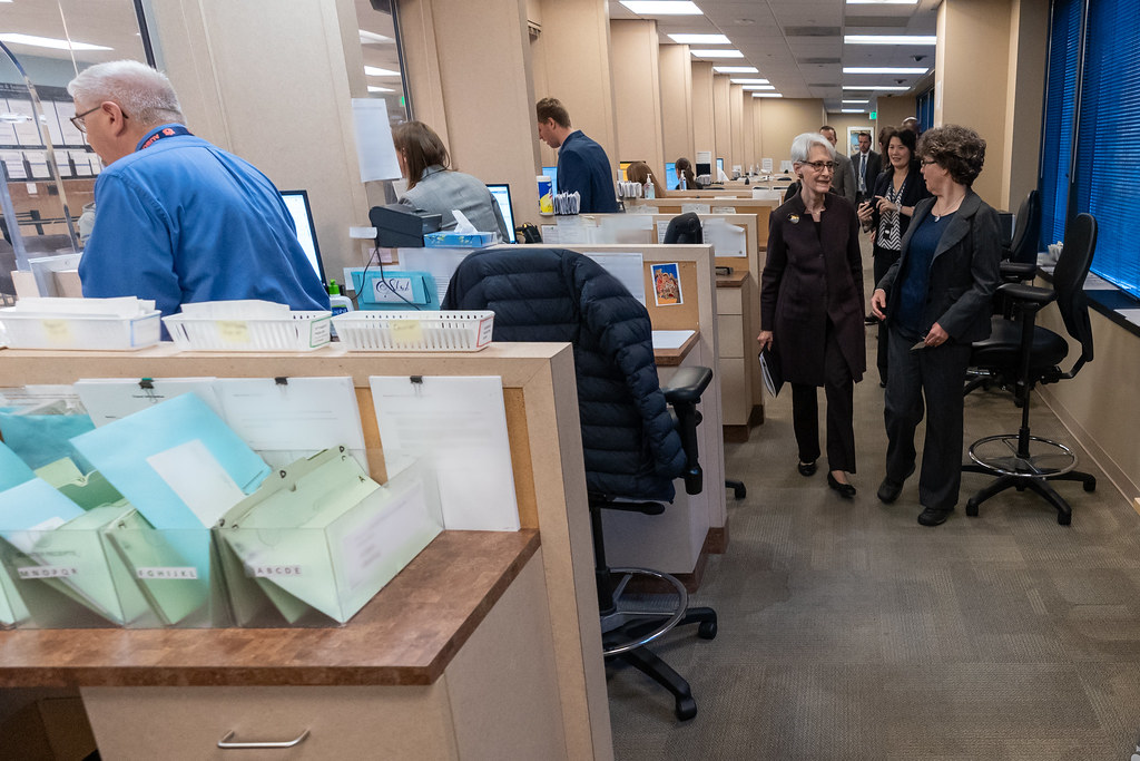 Deputy Secretary Sherman Visits the Seattle Passport Agenc… Flickr