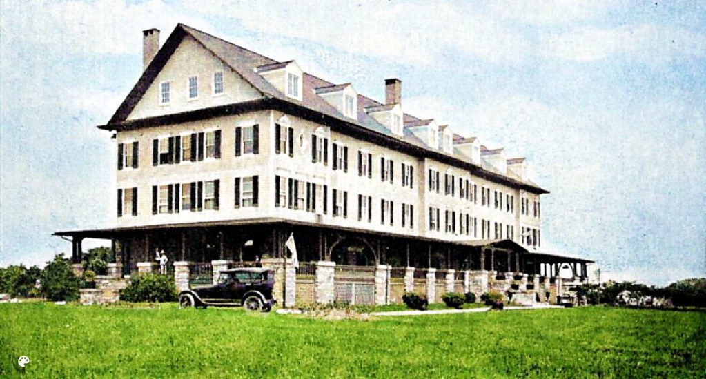 Braddock Hotel, Braddock Heights, Maryland, Postcard, Circ… Flickr