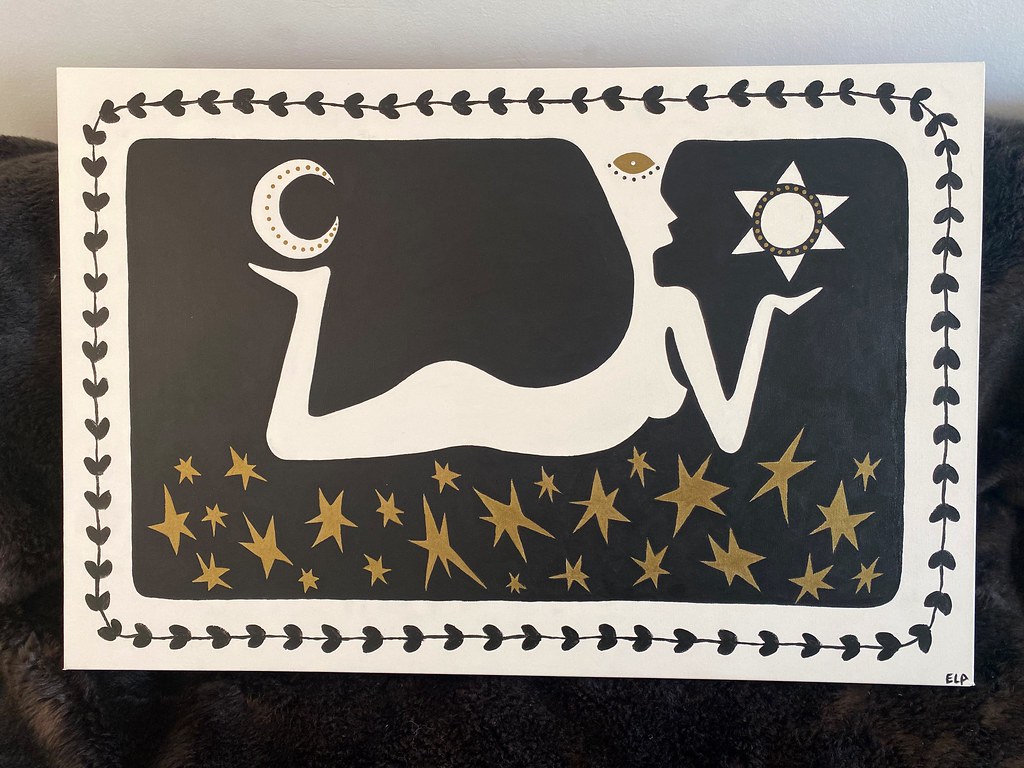 Bed of Stars She lay on a bed of stars Whispered softly to… Flickr