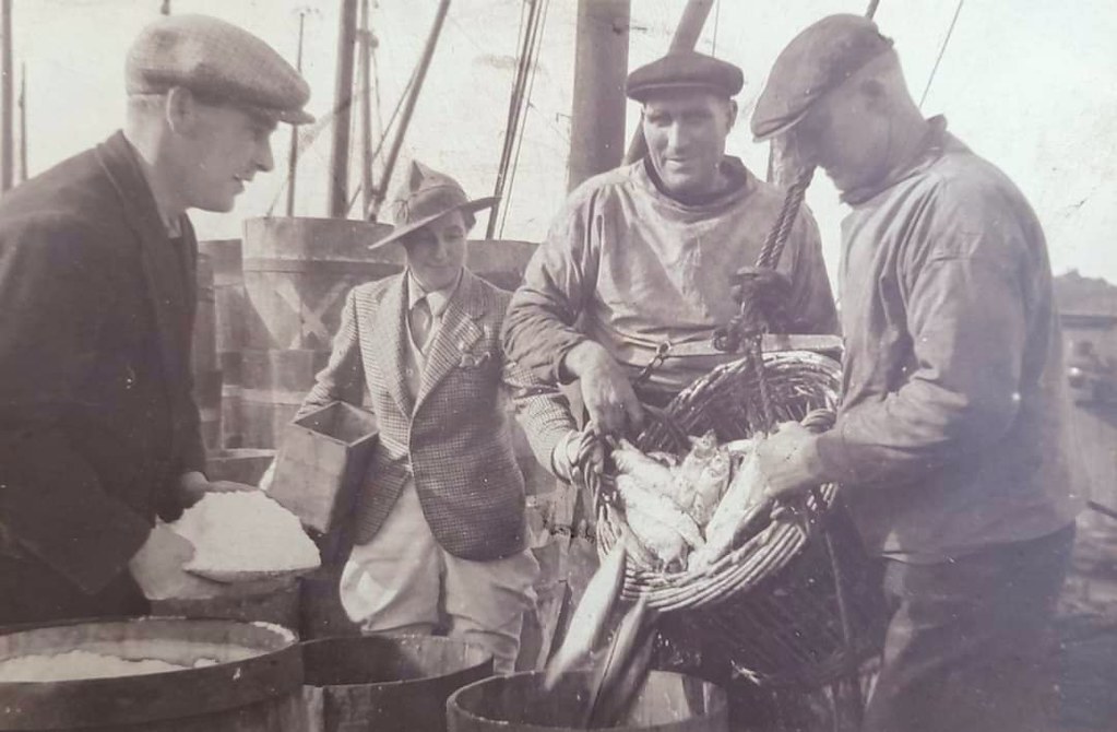 Landing Herring Stornoway John Flickr