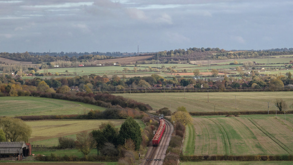 66110 6E96 1220 Toton Up Sidings to Boston Sleaford Siding… Flickr