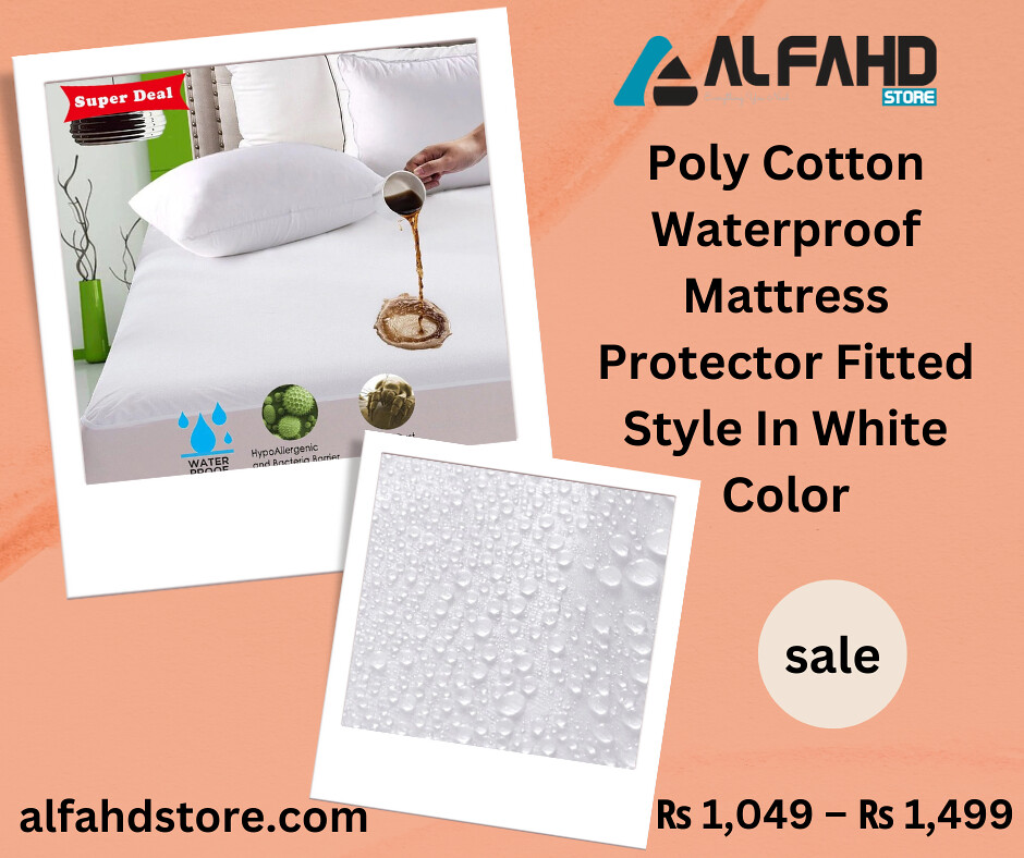 Poly Cotton Waterproof Mattress Protector Fitted Style Flickr