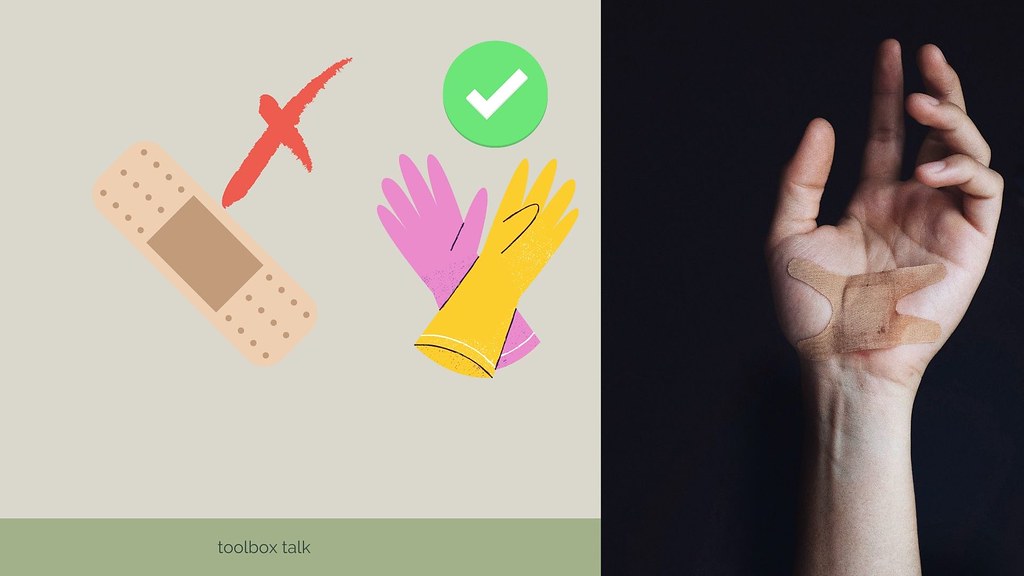 Hand protection safety talk 1 occupational health and sa… Flickr